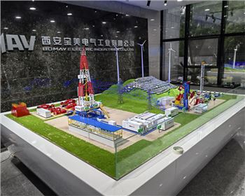 西安寶美電器產(chǎn)品場(chǎng)景模型